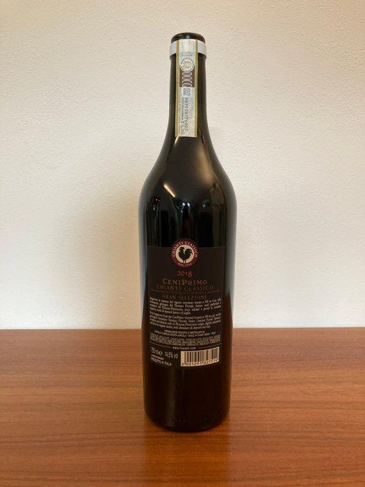 2018 Barone Ricasoli CeniPrimo Gran Selezione - Chianti, Verzamelen, Wijnen