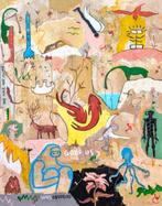 Alfonso Sánchez - La Panthère des Neiges XXL - NO Reserve, Antiek en Kunst