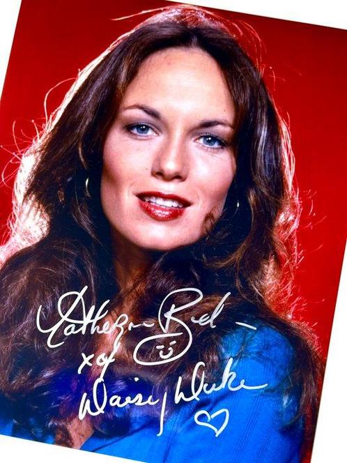 Catherine Bach (Daisy Duke) – Authentic Signed Photo from, Verzamelen, Film en Tv