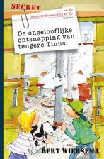 De ongelooflijke ontsnapping van tengere Tinus. /, Verzenden, Gelezen, Bert Wiersema