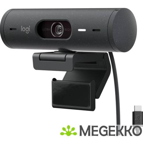Logitech Brio 505 webcam 4 MP 1920 x 1080 Pixels USB Zwart, Informatique & Logiciels, Webcams, Envoi