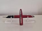 Waterman - Carène en métal laque rouge mat - Roller balpen