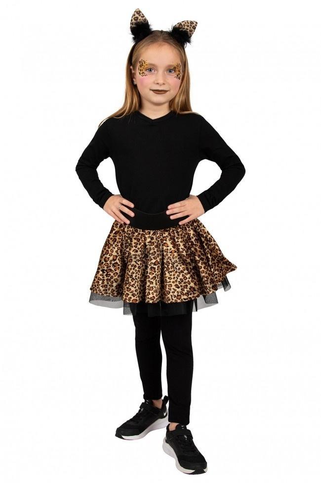Cirkelrok Panter, Kinderen en Baby's, Carnavalskleding en Verkleedspullen, Nieuw, Verzenden