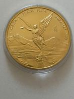 Mexico. 1 Onza 2022 Libertad - Gold Plated, 1 Oz (.999)