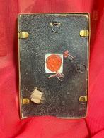 Relikwie - Brons, Glas, Textiel - 1850-1900 - Papa Pio VII -