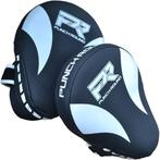 PunchR™ Punch Round PRO Hand Pads Focus Mitts Slam Zwart Wit, Sport en Fitness, Vechtsporten en Zelfverdediging, Verzenden, Nieuw