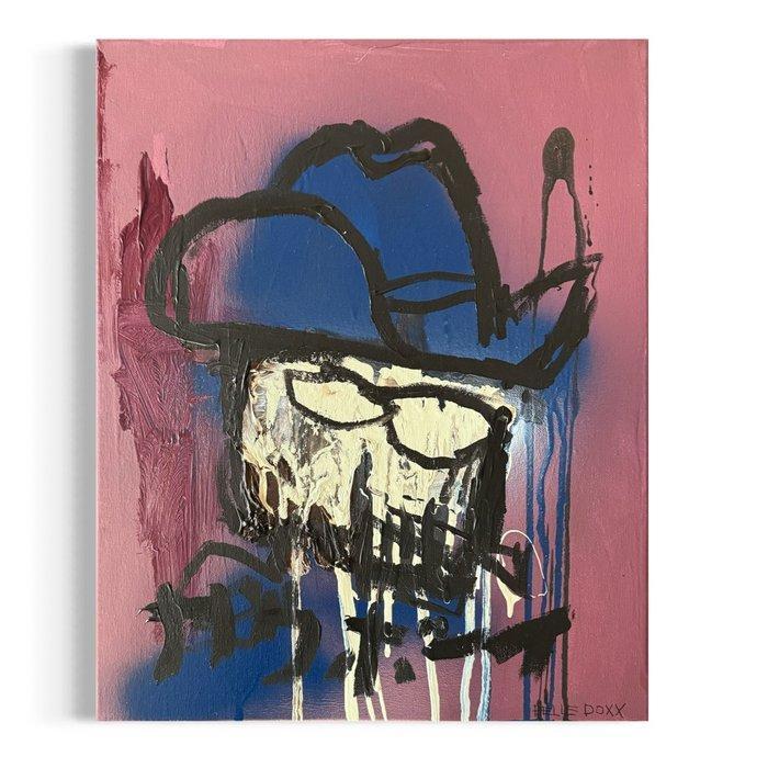 Belle Doxx - Space cowboy, Antiek en Kunst, Kunst | Schilderijen | Modern