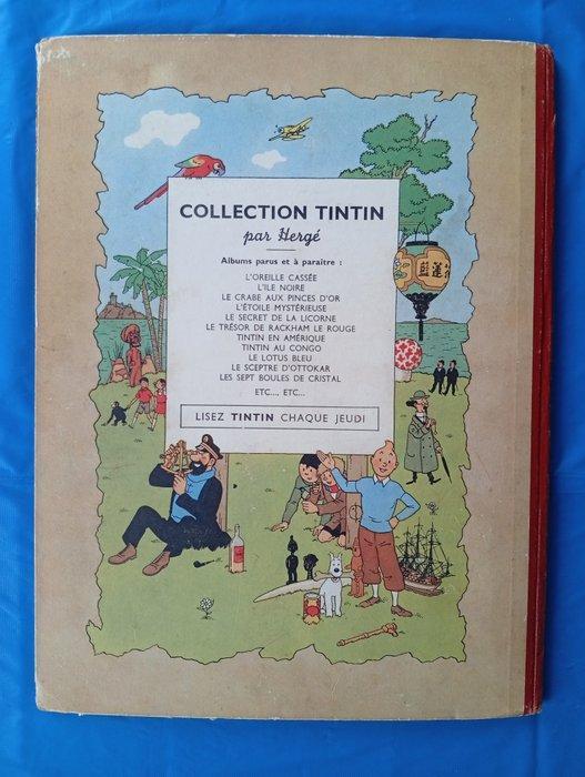Tintin T8 - Le Sceptre dOttokar (B2) - C - 1 Album -, Boeken, Stripverhalen