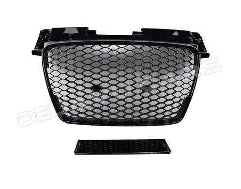 TT RS Look Front Grill Black Edition voor Audi TT 8J, Auto diversen, Tuning en Styling, Ophalen of Verzenden