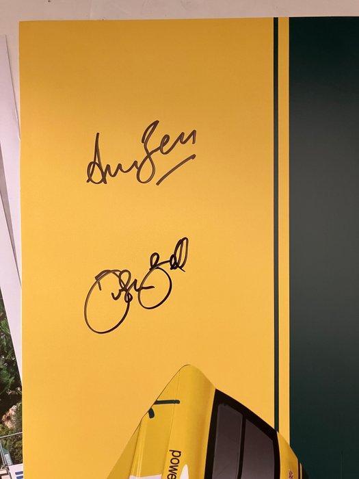 Mclaren - 24 uur Le Mans - Derek Bell, Justin Bell, Andy, Verzamelen, Automerken, Motoren en Formule 1