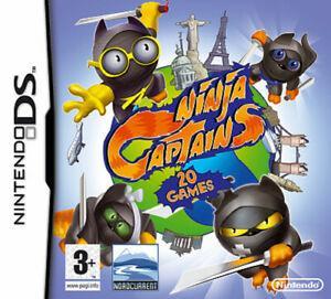 Ninja Captains (DS) PEGI 3+ Various: Party Game, Consoles de jeu & Jeux vidéo, Jeux | Nintendo Switch, Envoi