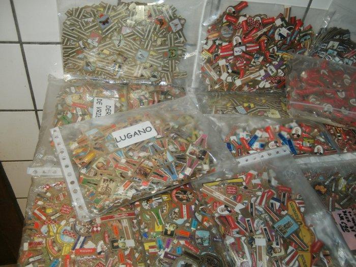 Sigarenbandjes - Sigarenbandjes - Bague de cigare - Papier -, Antiquités & Art, Antiquités | Jouets