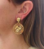 Chantecler - Oorbellen - Logo - 18 karaat Geel goud -, Handtassen en Accessoires, Oorbellen, Nieuw