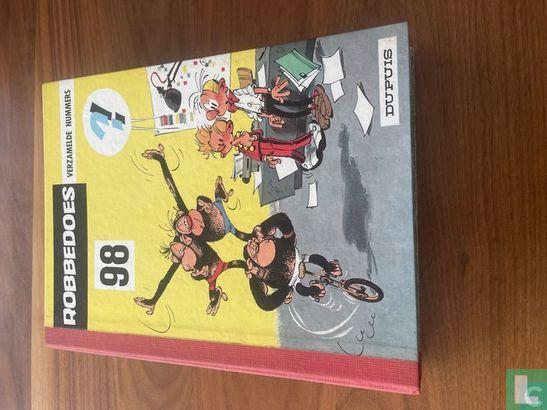 Robbedoes en Kwabbernoot - Robbedoes verzamelde nummers 9..., Boeken, Stripverhalen, Zo goed als nieuw, Eén stripboek, Verzenden