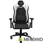 Trust GXT 714W Ruya Gaming Stoel Zwart/Wit, Huis en Inrichting, Bureaustoelen, Verzenden, Nieuw