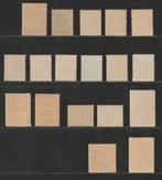 Curaçao 1889/1931 - Diverse betere postfrisse klassieke en, Gestempeld