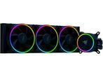 Veiling - Razer Hanbo Chroma 360mm AIO Liquid Cooler – Zwa, Computers en Software, Gebruikt
