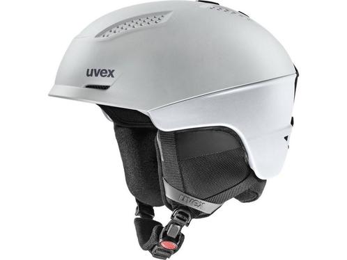 Uvex Ultra - Skihelm - Hybride technologie - Zilver/Zwart, Huis en Inrichting, Woonaccessoires | Overige, Zo goed als nieuw, Verzenden