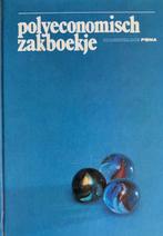 POLYECONOMISCH ZAKBOEKJE (5E DR. NL 9789062280698, Boeken, Gelezen, J.A.M. Oonincx, J.A.M. Oonincx, Verzenden
