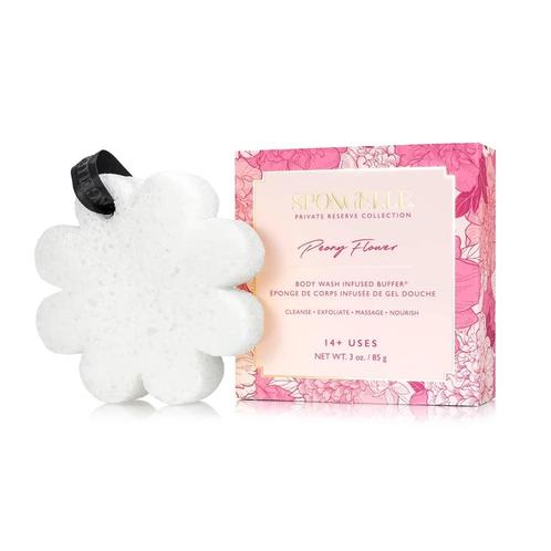 Spongelle Boxed White Flower Peony Flower White 1pc (oils), Bijoux, Sacs & Beauté, Beauté | Cosmétiques & Maquillage, Envoi