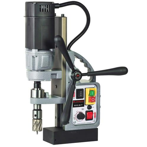 ECO.32-T - Magneet kernboormachine, 32 mm, 220 V, EU., Bricolage & Construction, Outillage | Soudeuses, Enlèvement ou Envoi