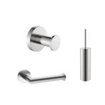 Toiletset Sanilux Oriana Toiletborstelhouder Met, Ophalen of Verzenden, Nieuw, Bad