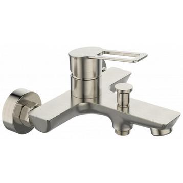 Badkraan Sanimar Braga Compleet Geborsteld Inox, Ophalen of Verzenden, Kraan