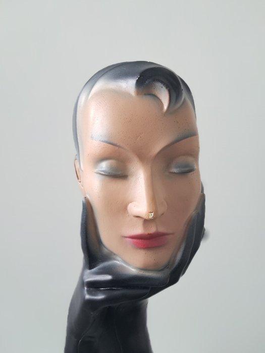 Buste, Christian Dior - 56 cm - Gips, Huis en Inrichting, Overige Huis en Inrichting