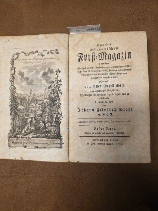 Johann Friedrich Stahl - „Allgemeines oeconomisches, Antiek en Kunst, Antiek | Boeken en Manuscripten