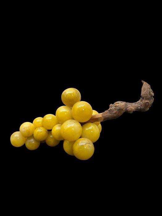 Tafelmiddenstuk - Gips - Grappolo uva, Antiquités & Art, Curiosités & Brocante