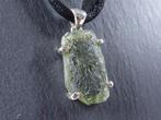 Argent - Pendentif - Pendentif en moldavite