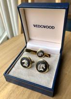 Other brand - Wedgwood Horse cufflinks & tie clip -, Antiquités & Art