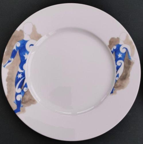 Bord (6) - Porselein - Boheems porselein, Antiek en Kunst, Antiek | Glaswerk en Kristal