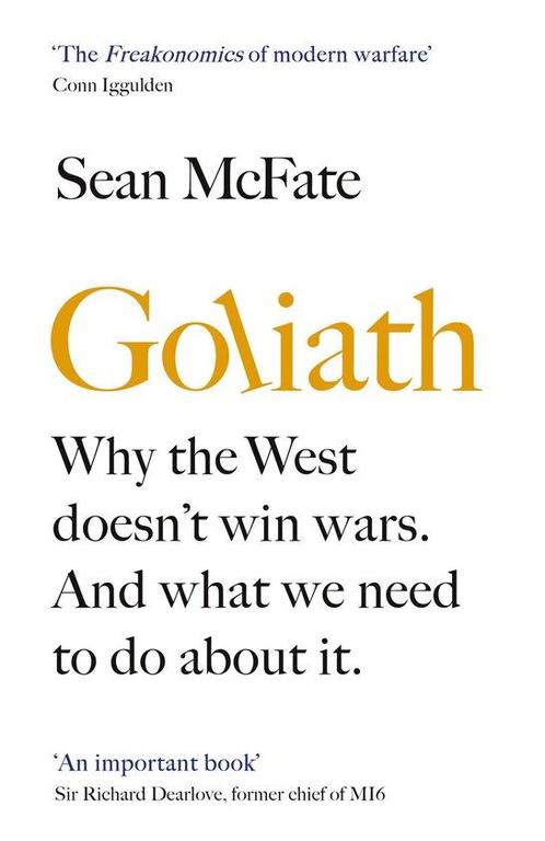 Goliath 9780241364031 Sean Mcfate, Boeken, Overige Boeken, Zo goed als nieuw, Verzenden