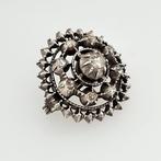 Sans prix de réserve - Broche Argent - 0.60ct. tw. Diamant, Bijoux, Sacs & Beauté, Bijoux anciens
