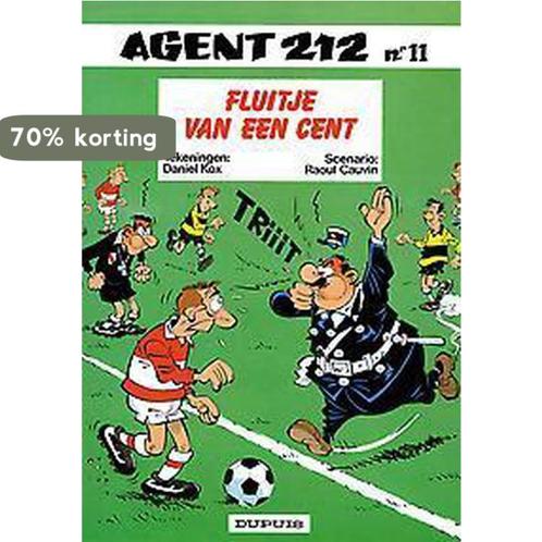 Fluitje van een cent / Agent 212 / 11 9789031413126 Kox, Boeken, Stripverhalen, Gelezen, Verzenden