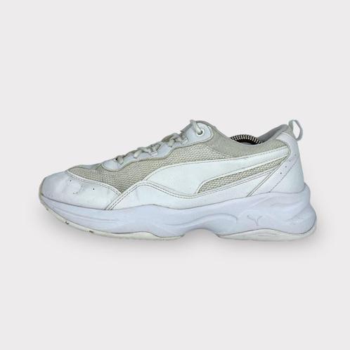 Puma Cilia White - Maat 40.5, Kleding | Dames, Schoenen, Sneakers, Verzenden