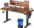 Zit sta bureau 140x60 cm - hoogte verstelbaar 72 t/m 120 cm, Huis en Inrichting, Verzenden, Nieuw