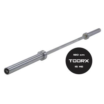 Toorx Fitness Olympische Halterstang  Chrome 180 cm BO-180