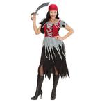 Halloween Jurk Dames Piraat, Verzenden