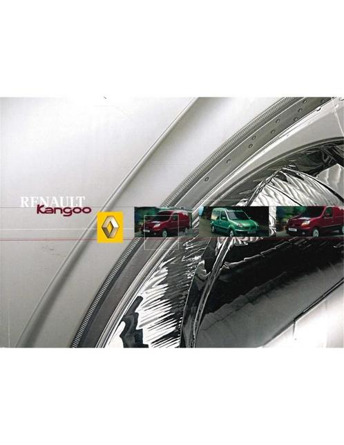 2003 RENAULT KANGOO INSTRUCTIEBOEKJE SPAANS, Auto diversen, Handleidingen en Instructieboekjes
