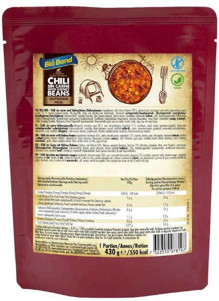 Chili Sin Carne met Bruine Bonen - Blå Band, Diversen, Levensmiddelen, Verzenden