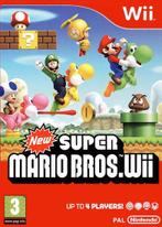 New Super Mario Bros. Wii [Wii], Consoles de jeu & Jeux vidéo, Jeux | Nintendo Wii, Verzenden