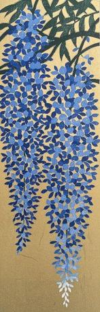 Wisteria 1 - Hajime Namiki  (b 1947) - Japan