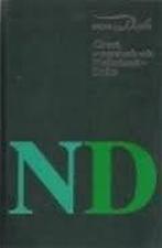 Van Dale groot woordenboek Nederlands-Duits / Van Dale, Boeken, Gelezen, Verzenden, Nederlands, VAN DALE