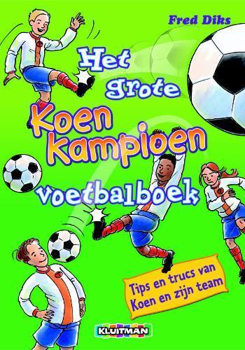 Het grote Koen Kampioen voetbalboek / Klavertje vier-serie, Boeken, Overige Boeken, Gelezen, Verzenden