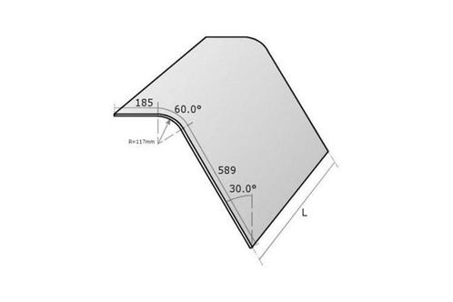 GEHARD GLAS - L : 943MM MODEL: VBM/E 0620, Articles professionnels, Horeca | Équipement de cuisine, Envoi