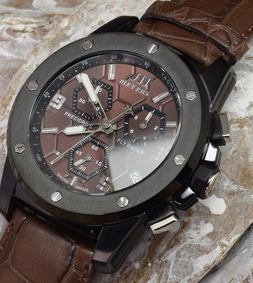 Meyers - Fly Racer Precision - Homme - 2020 et après, Handtassen en Accessoires, Horloges | Heren