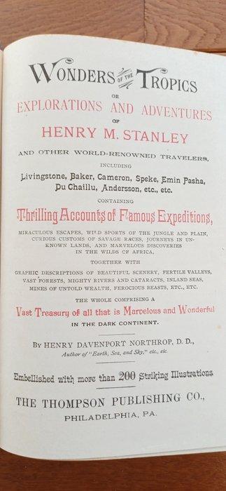 Henry Davenport Northrop - Explorations And Adventures Of, Antiek en Kunst, Antiek | Boeken en Manuscripten