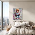 Canvas Fit - Alberto Ricardo - Mario Constructor: El Ícono, Nieuw